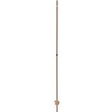 Rosani ONE Elektrische Handdoekradiator 170cm hoog 30Watt koper