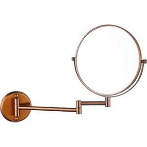 Fortifura - Calvi - Make-up Spiegel - Rond - Geborsteld Koper PVD