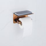 Fortifura - Calvi - Toiletrolhouder - Geborsteld Koper PVD