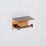 Fortifura - Calvi - Toiletrolhouder - Geborsteld Koper PVD