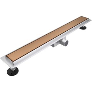 Aloni Douchegoot standaard koper 100 cm