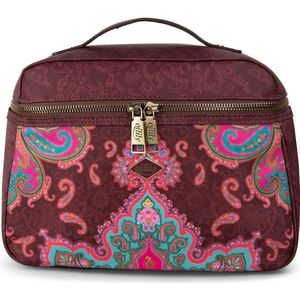 Oilily Beauty Case - Make-up tas - Dames - Ritssluiting - Waterdicht - Print - One Size