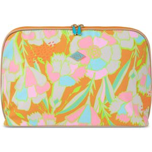 Oilily Chelsey - Toilettas - Dames - Met Spiegeltje - Waterdicht - Print - One Size