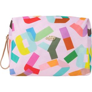 Oilily Pia - Make-up tas - Dames - Ritssluiting - Waterafstotend - Lila - One Size