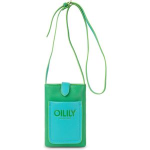 Oilily Mila - Telefoontasje - Dames - Groen - One Size