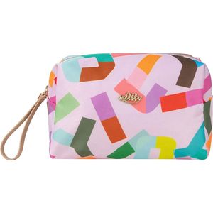 Oilily Penny - Make-up tas - Dames - Ritssluiting - Waterafstotend - Print - One Size