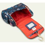 Oilily Cathy Travel Kit With Hook blue iris