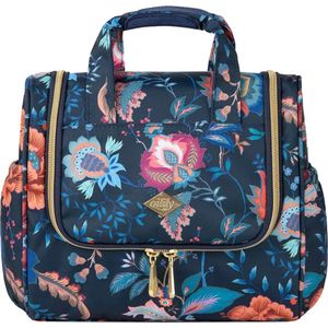 Toilettas Oilily Dames Cathy Travel Kit With Hook Color Bomb Blue Iris
