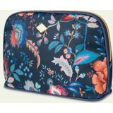 Toilettas Oilily Dames Chiara Cosmetic Bag Blue Iris