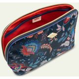 Toilettas Oilily Dames Chiara Cosmetic Bag Blue Iris