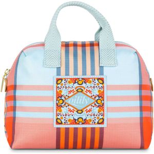 Oilily Pipi - Make-up tas - Meisjes - Ritssluiting - Blauw - One Size