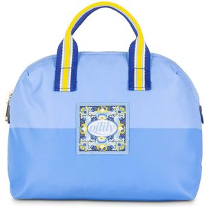 Oilily Pipi - Make-up tas - Meisjes - Ritssluiting - Blauw - One Size
