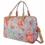 Oilily Wynona - Weekendtas - Dames - Ritssluiting - Verstelbare Schouderband - Blauw - One Size