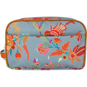 Toilettas Oilily Dames Chloe Pocket Cosmetic Bag Young Sits Light Blue