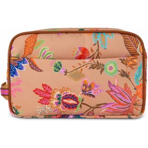 Toilettas Oilily Dames Chloe Pocket Cosmetic Bag Young Sits Bamboo