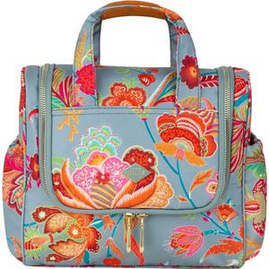 Toilettas Oilily Dames Cathy Travel Kit With Hook Young Sits Light Blue