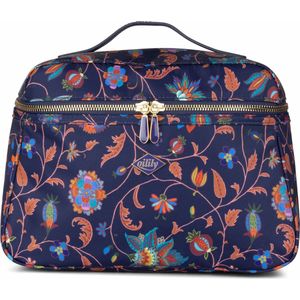 Toilettas Oilily Dames Coco Beauty Case Joy Flowers Eclipse