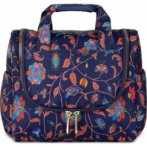 Toilettas Oilily Dames Cathy Travel Kit With Hook Joy Flowers Eclipse