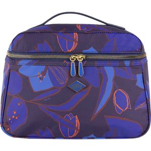 Oilily - Coco Beauty Case - Toilettas - Sketchy Flower Eclipse - 7 Liter