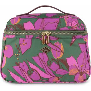 Oilily Coco - Make-up tas - Dames - Met Spiegeltje - Waterafstotend - Print - One Size