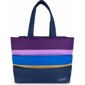 Oilily Sally - Shopper - Dames - Ritssluiting - Waterafstotend - Multicolor - One Size