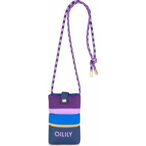 Oilily Mila - Telefoontasje - Dames - Verstelbare Schouderband - Waterafstotend - Multicolor - One Size