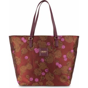 Oilily Sia - Shopper - Dames - Ritssluiting - Rood - One Size