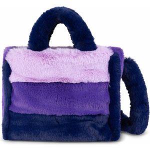 Oilily Harlem - Handtas - Dames - Ritssluiting - Afneembare Schouderband - Blauw - One size