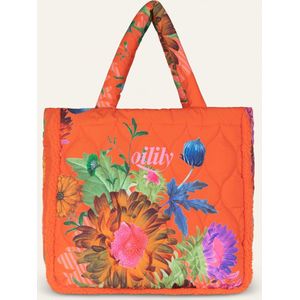 Oilily - Soleila - Shopper - World Red Clay - 98% Polyester - 25.3 Liter