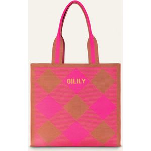 Oilily - Susan Shopper - Roze - 100% Polyester - 17.1 Liter