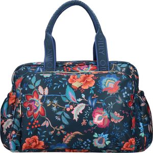 Luiertas Oilily Dames Bibi Baby Bag Colour Bomb Blue Iris