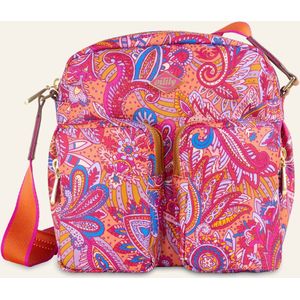 Oilily - Sabo Shoulder Bag - Roze - One size