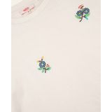 Oilily - Tuxen short sleeves jersey top - Wit - L