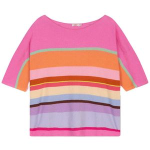 Oilily - Kooky short sleeves pullover - Geel - L