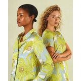 Oilily - Buzzy long sleeves blouse - Groen - 36