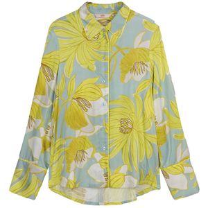 Oilily - Buzzy long sleeves blouse - Groen - 40