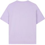 Oilily - Tregular short sleeves jersey crew top - Lila - L