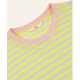 Oilily - Titan stripe short sleeves jersey crew top - Blauw - L
