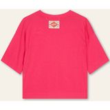 Oilily - Titan short sleeves jersey crew top - Lila - L