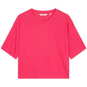 Oilily - Titan short sleeves jersey crew top - Lila - L