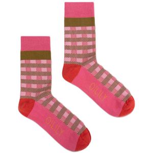 Oilily - Asockies 1/2 calf socks - Blauw - 35-38
