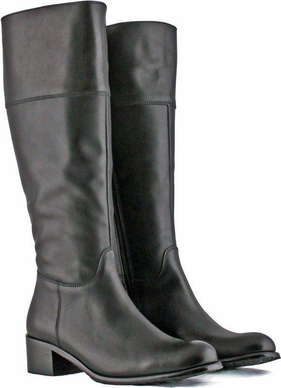 Jilsen - Anna - Kuitlaars - Zwart - Leer