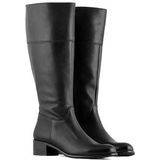 Dames Laarzen Brede Kuiten Anna in Zwart Kuitomtrek cm schoen