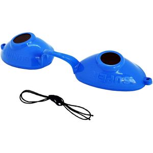 Zonnebank brilletje Sunnie kleur blauw