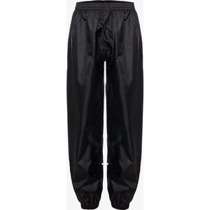 Mountain Peak dames/heren regenbroek - Zwart - Maat S
