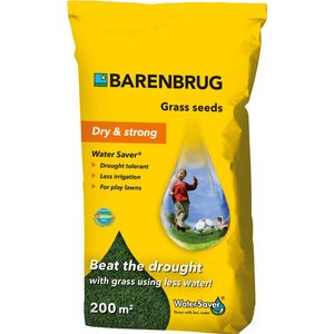 Barenbrug graszaad 5kg tot 200m² - Water Saver - Bestand tegen langdurige droogte