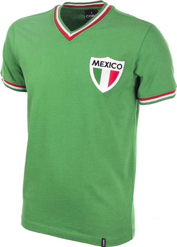 Sportshirt - Mexico - Groen - 100% Katoen