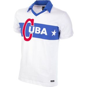 COPA - Cuba 1962 Castro Retro Voetbalshirt - Mannen - Wit