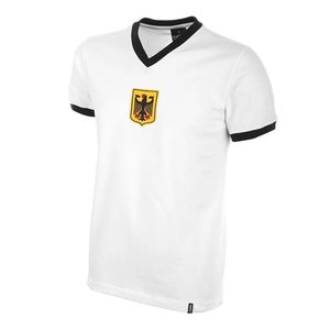 COPA - Duitsland 1970's Retro Voetbalshirt - Mannen - Wit