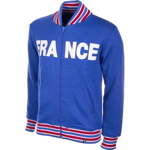 France - Trainingsjack - Rits - Blauw - Polyester